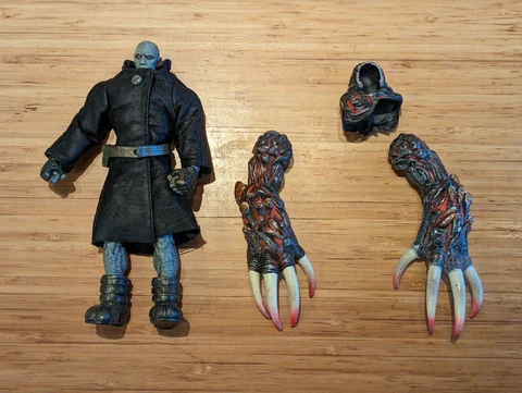 Resident Evil 2 Mr. X Tyrant combo figure rare Toy Biz ToyBiz Cover