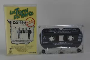 LOS TIGRES DEL NORTE Cassette Tape CORRIDOS PROHIBIDOS 1990s Vintage Rare HTF - Picture 1 of 4