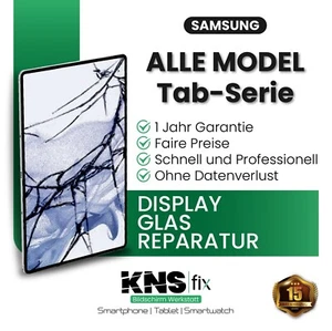 Samsung Tab WSZYSTKIE MODELE Wyświetlacz Przednie szkło Naprawa Szkło Wymiana✅ 24 godziny - Zdjęcie 1 z 45