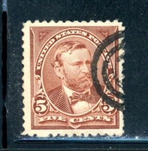 US Scott # 255 - Used - Nice Centering - CV=9.00 (5-C251) - Picture 1 of 1