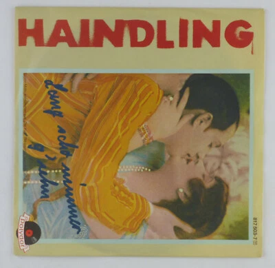 7" Single Vinyl - Haindling - Lang scho nimmer g'sehn - S6238 - K16 - Bild 1 von 3