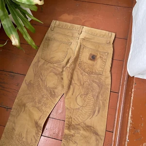 Carhartt Custom Hose 1 of 1 Art Vintage Distressed Y2K Handmade Selten Unikat - Bild 1 von 8