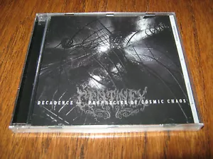 CENTINEX ""Decadence..." CD zerstückelt entfesseltes Grab - Bild 1 von 1