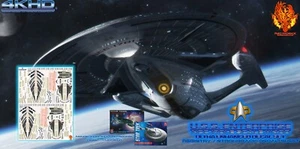 Registry / Strongback Detailing Set - 1/1400 Scale U.S.S. Enterprise-E - Bild 1 von 3