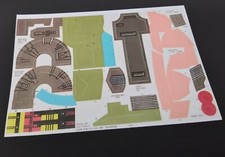 Star Wars - Slave 1 replacment stickers (1981)