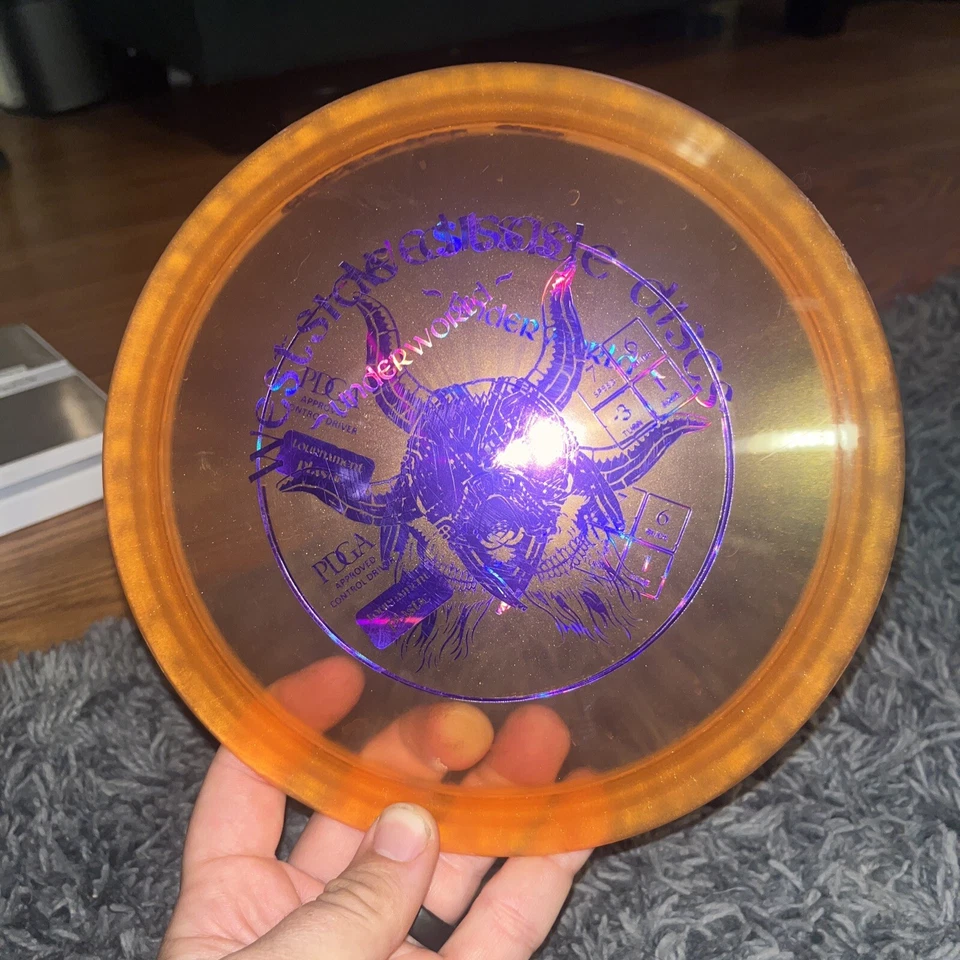 Discos de golf Underworld Westside hechos en Finlandia pre Suecia 169 g Foto 1 de 3