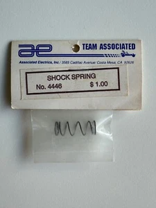 Vintage Team Associated 4446 Rare Shock Spring RC10 RC12 ASC4446 NIP NOS - Picture 1 of 1