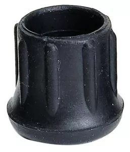 10 Rubber Cane Tips 3/4'' for Canes/Crutches/Walkers - Picture 1 of 1