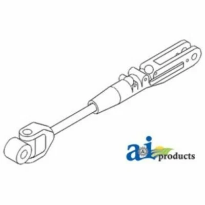 2N564B Yoke Rod Assy LH Complete Lift Arm Fits Ford / New Holland:3550,420,2000, - Image 1 of 2