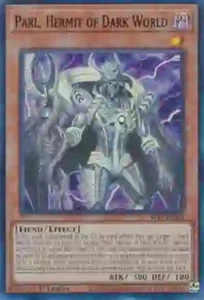 YGO-4x-Near Mint-Parl, Eremita del Mondo Oscuro - SR13-EN003 - Super Rara - 1° Edizione - Foto 1 di 1