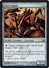 SPIN ENGINE Mirrodin Besieged MTG Magic the Gathering Cards DJMagic