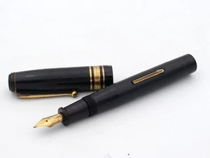 STYLO PLUME ANCIEN - FOUNTAIN PEN - EDACOTO PLUME OR 18K #ED05 - Picture 1 of 13