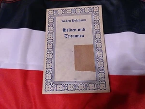 Helden und Tyrannen von Robert Hohlbaum ( deutsche Novellen d.19. & 20. Jahrh. ) - Bild 1 von 12