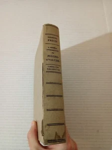 A General Intro To PSYCHOANALYSIS by Sigmund Freud 1943 De Luxe Edition HC - Picture 1 of 12
