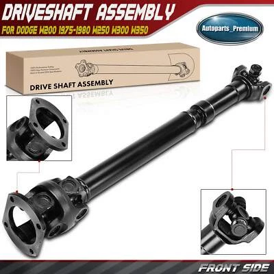 Conjunto de eje de transmisión delantero para Dodge W200 1975-1980 W250 81-86 W300 W350 Foto 1 de 4