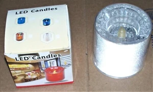 Lot of 2 LED Candles White Color - Picture 1 of 1