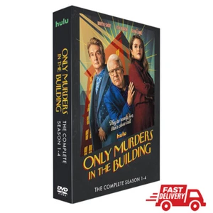 Neu - Only Murders in the building Season 1-4 [DVD, 8-Disc, Boxed] Nur Englisch - Bild 1 von 4