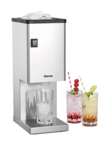 Bartscher Eiscrusher Edelstahl Eis zerkleinern hacken crushen Ice Crusher 300 - Bild 1 von 9