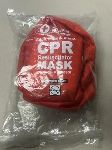 NEW SEALED Adult /Child / Infant CPR Pocket Resuscitator Rescue Mask - Picture 1 of 3