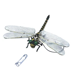 Realistic Dragonfly Model Fly Insect Control Device Bird Scarer Pest Controller - Picture 1 of 9