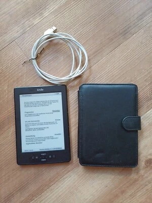Amazon Kindle E-Reader E-Book Reader 4. Generation Tablet WLAN WiFi - Bild 1 von 4