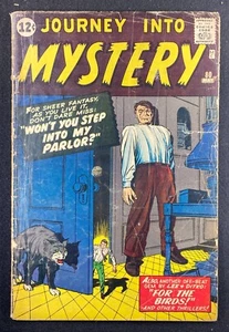 Journey into Mystery (1952) #80 GD (2.0) Jack Kirby Steve Ditko Don Heck - Imagen 1 de 2