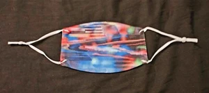 Printify Alexsmind schöne Chaos Stoff Gesichtsmaske bunt Sicherheit Musik neu - Bild 1 von 8