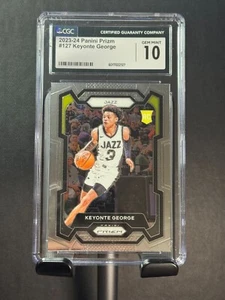 2023-24 Panini Prizm - Keyonte George #127 CGC 10 (RC) - Picture 1 of 2