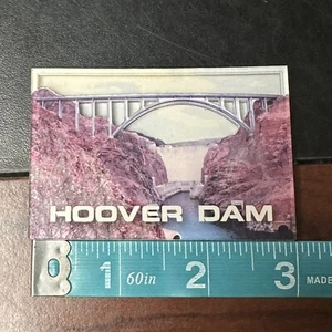 Hoover Dam Dual Layer Fridge Magnet Arizona Nevada 3D - Picture 1 of 7