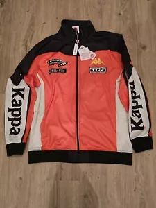 New With Tags KAPPA Authentic Rival Full Zip-Up Jacket Men's Size 2XL - Picture 1 of 9