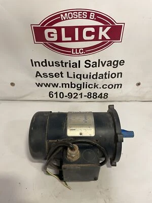 LEESON C42D17FK2C 90V DC Permanent Magnet Motor 1/4HP 1750RPM TEFC - Image 1 of 4