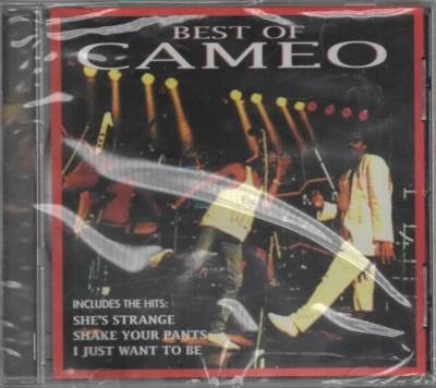 Cameo Best Of NEU CD She's Strange The Rock Keep it hot Feel me Be Yourself - Bild 1 von 2