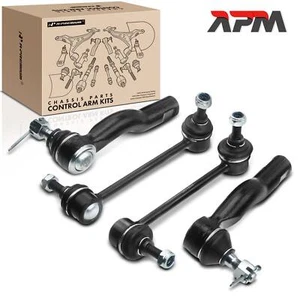 4 barre di accoppiamento testa barra trasversale anteriore L+R per Ford USA Fusion Lincoln MKZ 05-09 - Foto 1 di 8