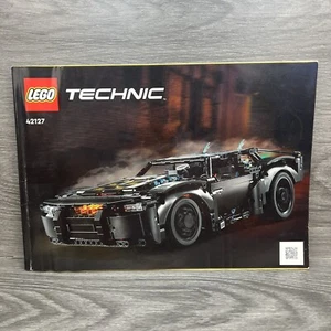 Lego Technic 42127 Batman Batmobile Instruction Manual Only BOOKLET ONLY - Picture 1 of 21