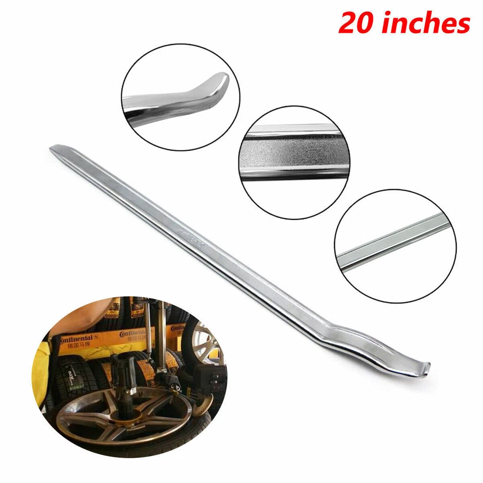 Motorcycle Tire Iron Spoon Set Car Lever Tire Rim Changing Protector Repair Tool — 第 1/4 张图片