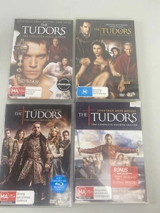 The Tudors : Season 1-4 | DVD SET (T2) - Picture 1 of 3