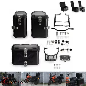 Kit de maletas traseras con portaequipajes para Harley Pan America RA1250 RA1250S 2021-2024 - Imagen 1 de 12