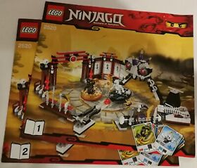 LEGO® Building Instructions (BA) to 2520 (Ninjago Battle Arena) Instruction Only