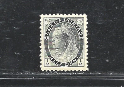 CANADA STAMPS #74 (HINGED) FROM 1898-1902 - Image 1 of 2