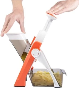 Mandoline Slicer, Vegetable Cutter, Strips Julienne Dicer - Picture 1 of 1