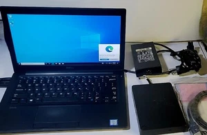 Dell Latitude 7280 Laptop | i7 128SSD | Win 10 Docking Station Bundle - Picture 1 of 8