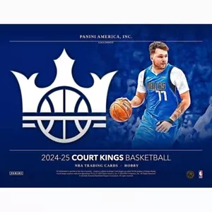 2024-25 Court Kings Basketball Hobby Box Factory Sealed 24PAKCK - Picture 1 of 5