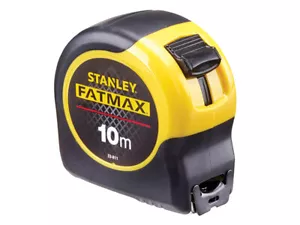 Cinta STANLEY® FatMax® BladeArmor® 10 m (ancho 32 mm) (solo métrica) STA033811 - Imagen 1 de 3