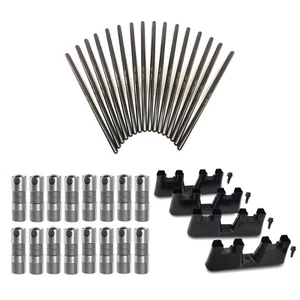 Lifters Set W/ Trays 7.400 Pushrods For LS1/2/3/6/7 LY5/6 LM7 4.8 5.3 5.7 6.0L - Picture 1 of 7