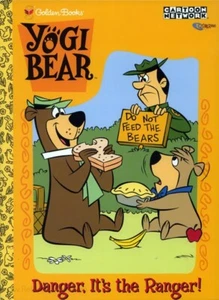 Yogi Bear coloring book RARE UNUSED - Picture 1 of 1