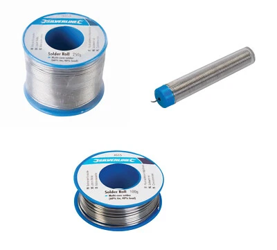 Soldering/Solder Wire Flux Cored DIY Hobbyists Electronics Electric 60/40