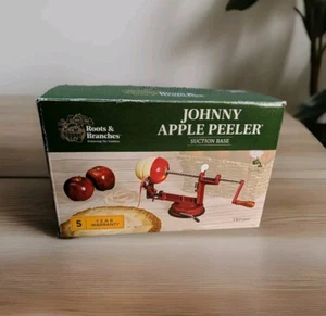 Johnny Apple Peeler TM by VICTORIO VKP1010, Base Aspirazione Rosso Forte Base Aspirazione. - Foto 1 di 13