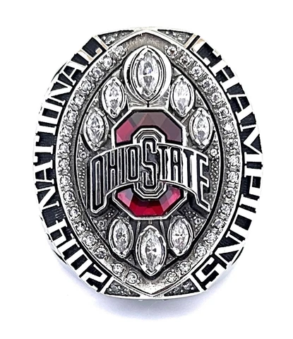 2014 Ohio State St. Buckeyes National Champions Football Championship NCAA Ring! Cover