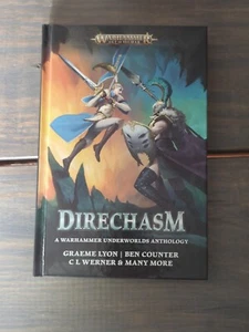 Warhammer Underworlds: Direchasm (HB) - Black Library Age of Sigmar Novel TH HC - Picture 1 of 3