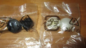 Sennheiser TI410 Replacement Ear Tips Sleeves Set of 2 - Picture 1 of 2